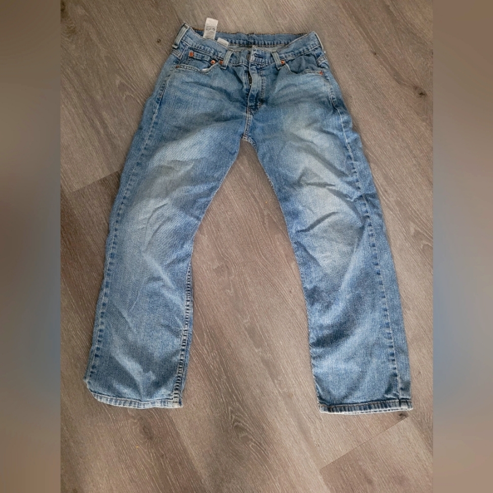 LEVIS MENS 569 SIZE 30/30 Classic Blue Denim Jeans